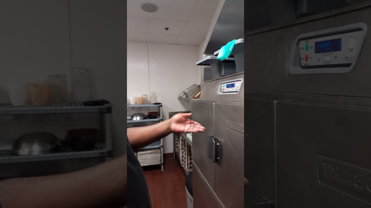 Dishwasher 101 Chili's on VCU Campus YouTube