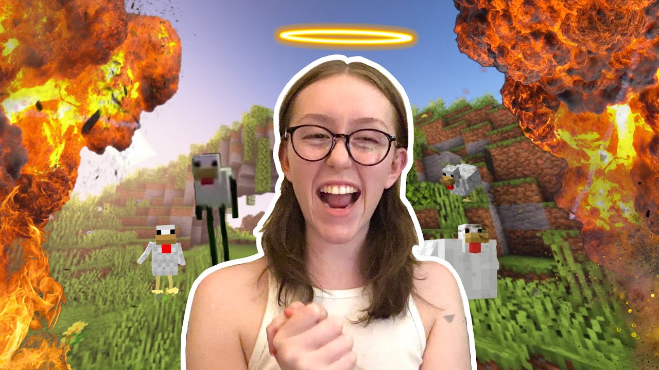 I AM GOD in minecraft!! | pt. 2