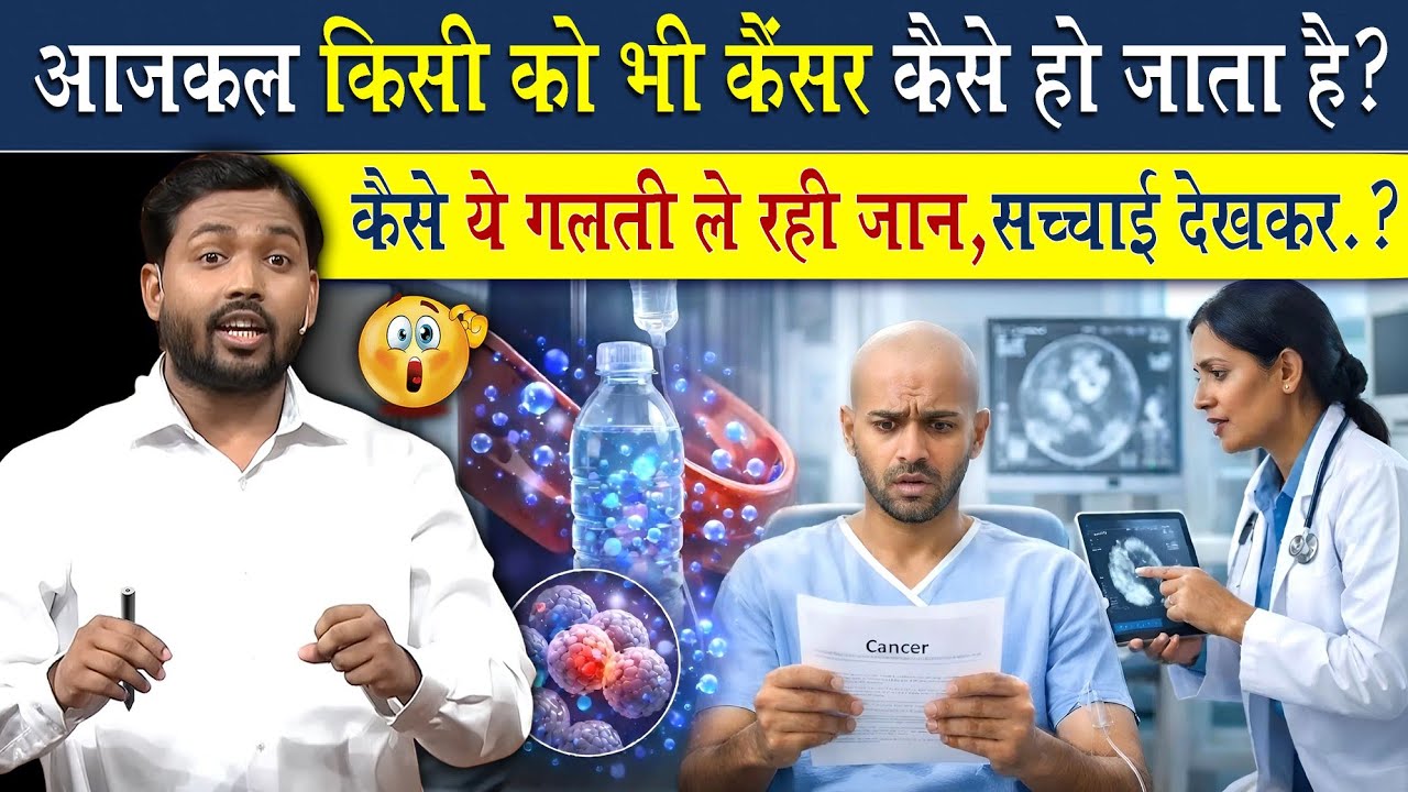 आजकल किसी को भी कैंसर कैसे हो जा रहा?