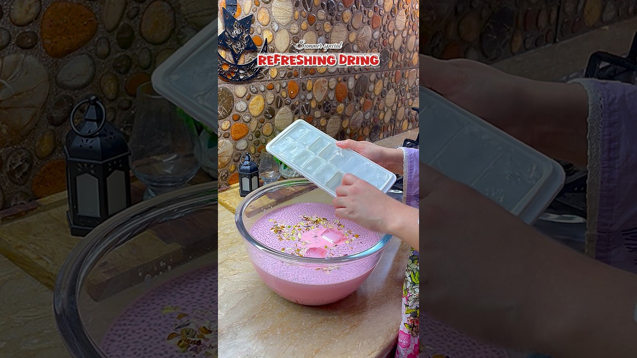 Summer Series Ep 8 | Refreshing Sabudana Drink #recipe #viralvideo #food #cooking #easyrecipe #short