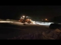 Manitoba blizzard dig out