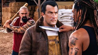 Jerks Tried to Intimidate Steven Seagal at His Workplace, Clueless He'd Beat Them Silly