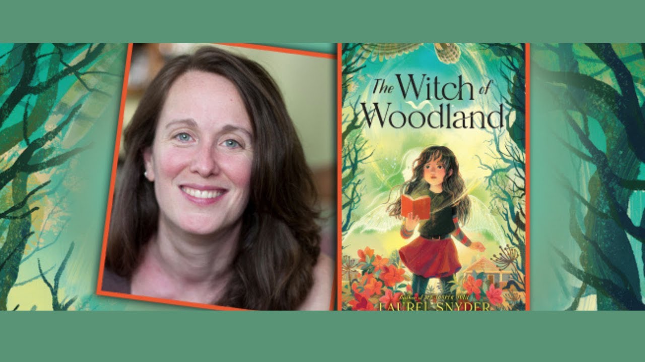 Your Author Series: Laurel Snyder
