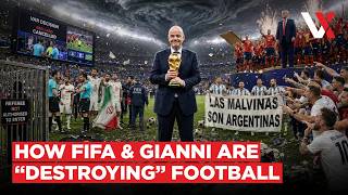 Football Rebels Against FIFA? Tebas & Blatter Launch Scathing Attacks On Infantino | VERTEX