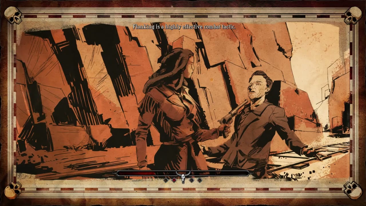 Hard West - Episode 047 - Scars of Freedom 007 - Harbor 002