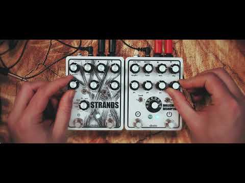 drolo Strands and Molecular Disruptor on piano and Keys - YouTube