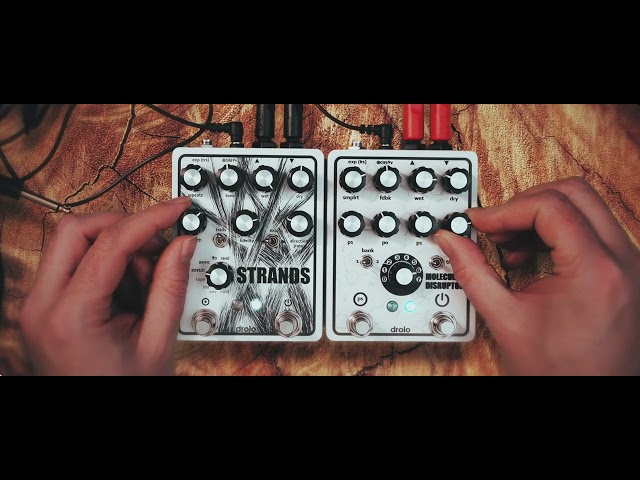 drolo STRANDS ギターエフェクター drolo STRANDS ギターエフェクター Used Drolo STRANDS Effect Pedal