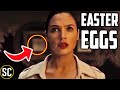 JUSTICE LEAGUE: Snyder Cut Trailer - Every Easter Egg  + Wonder Woman 1984 Connection EXPLAINED