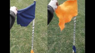 How to Make a Airsoft Control Point - Cheep Paintball Control Point