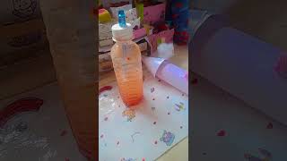 diy pichkari using waste water bottle #diy #shorts #createwithme