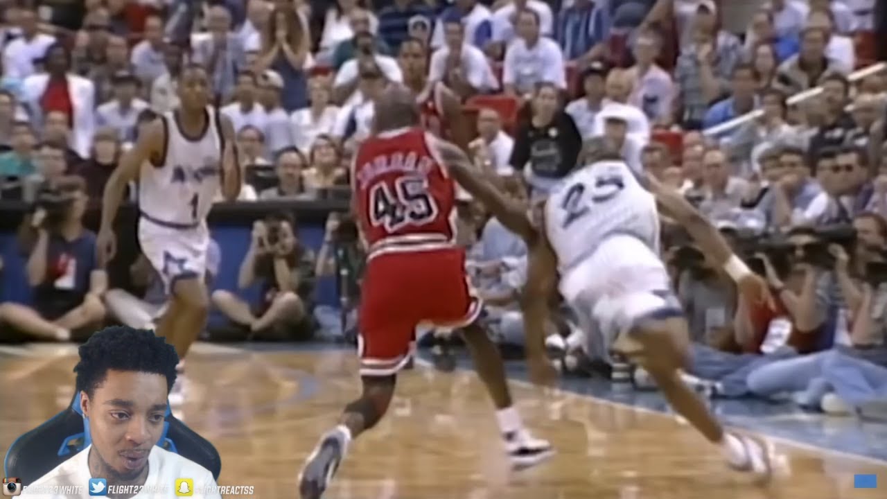 Reacting To Clutch playoff moments but they get increasingly more ...