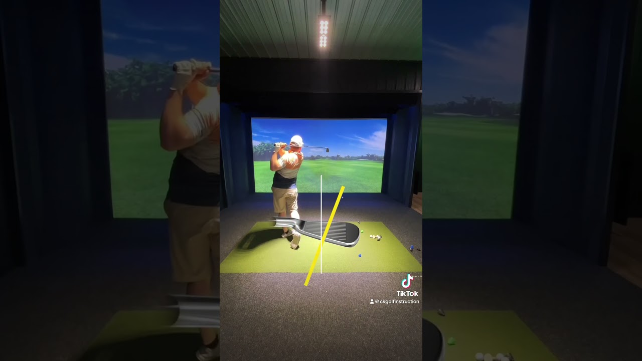 How to hit a draw using modern flight flaws 