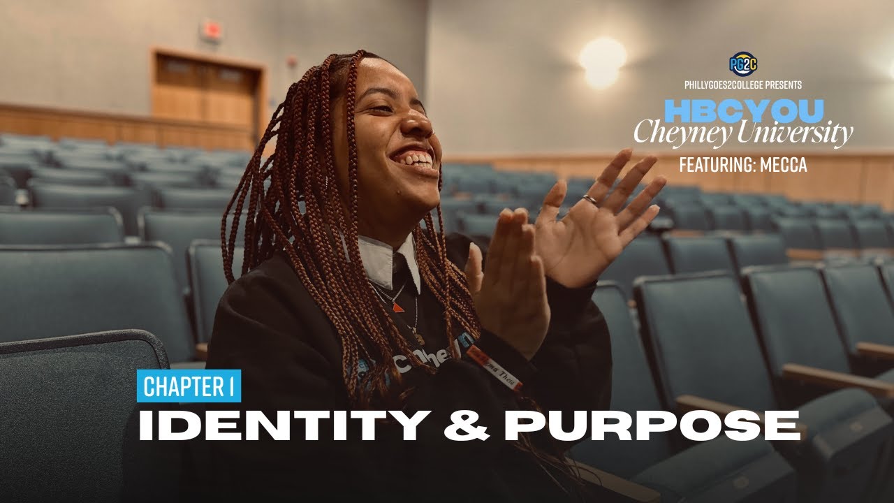 HBCYou Ep. 1: Identity & Purpose- From Philly to the Nation’s First HBCU | Mecca’s Story