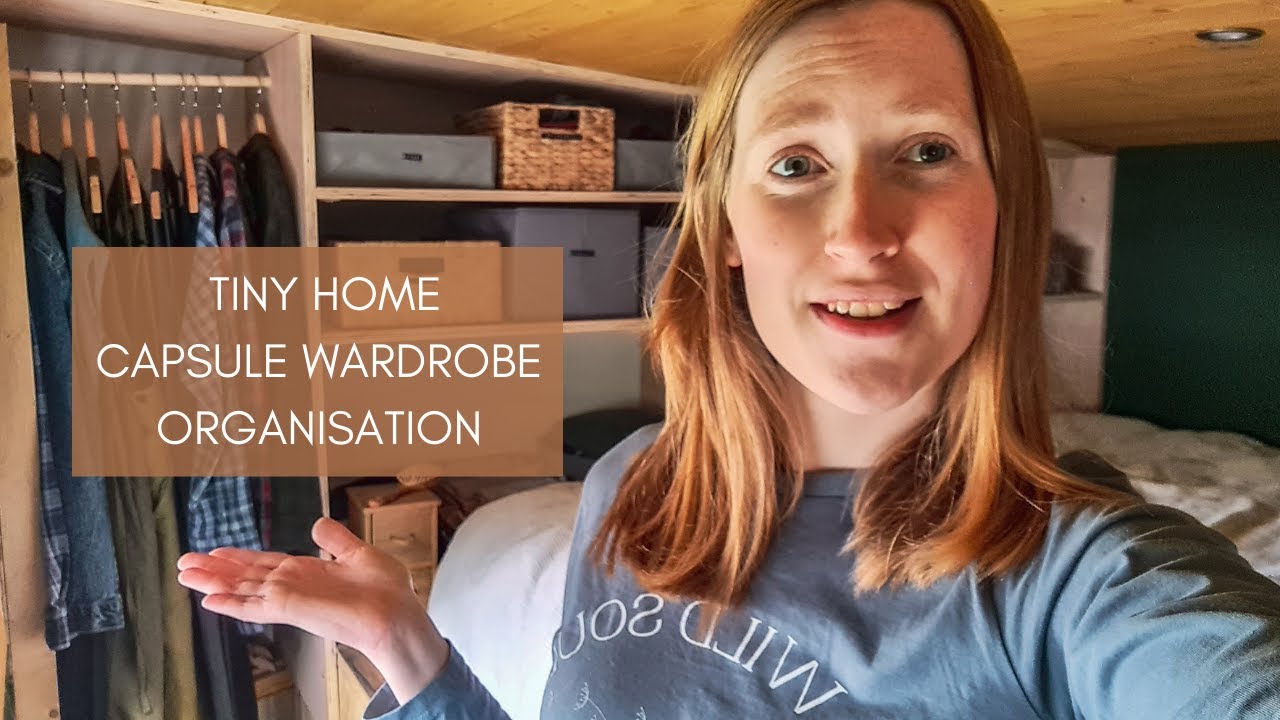 Организация моего капсульного гардероба в нашем крошечном шотландском доме