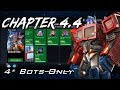 Generations 4.4 - 4 Star Bots Only - Transformers: Forged to Fight