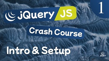 jQuery Crash Course Lesson #1 - Intro & Setup
