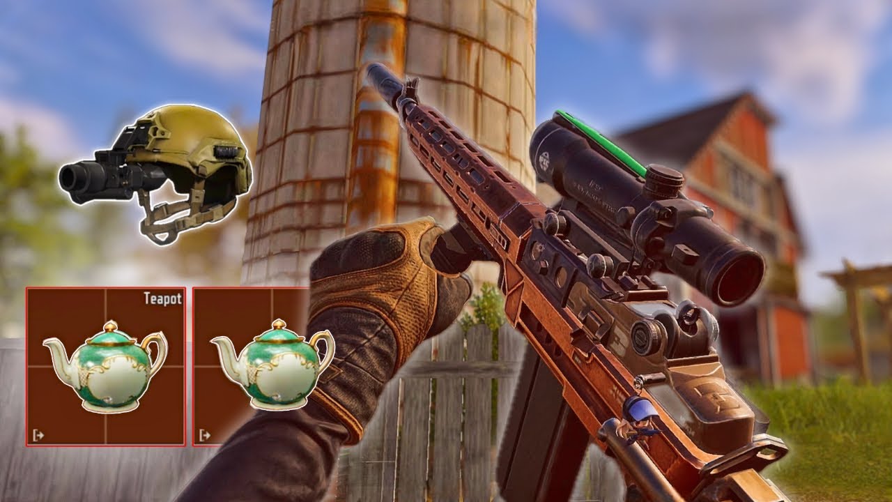 المزرعة المحرمة حراري و قطع 🔥🤯 -Thermal & 2 teapot 80K ( ARENA BREAKOUT)