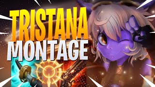 TRISTANA MONTAGE | THIS IS WHAT HAPPENED WHEN THEY BANNED MY VAYNE | League of Legends (Season 10)