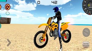 Motocross Beach Jumping 3D ( by Mibejo Mobile ) Android Game Play ( HD )  screenshot 1