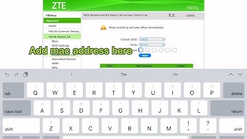 Converge connect via mac address