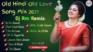 🎸 Non Stop Old Hindi Old Love Song Mix Dj Rm Remix 2021
