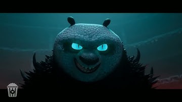 Po Fights The Chameleon In The Final Battle _ Kung Fu Panda 4 | Endless Storm by Makai | Music Video