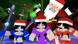 Monster School : 3 NEW SADAKO SISTERS SAVE CHRISTMAS - Minecraft Animation