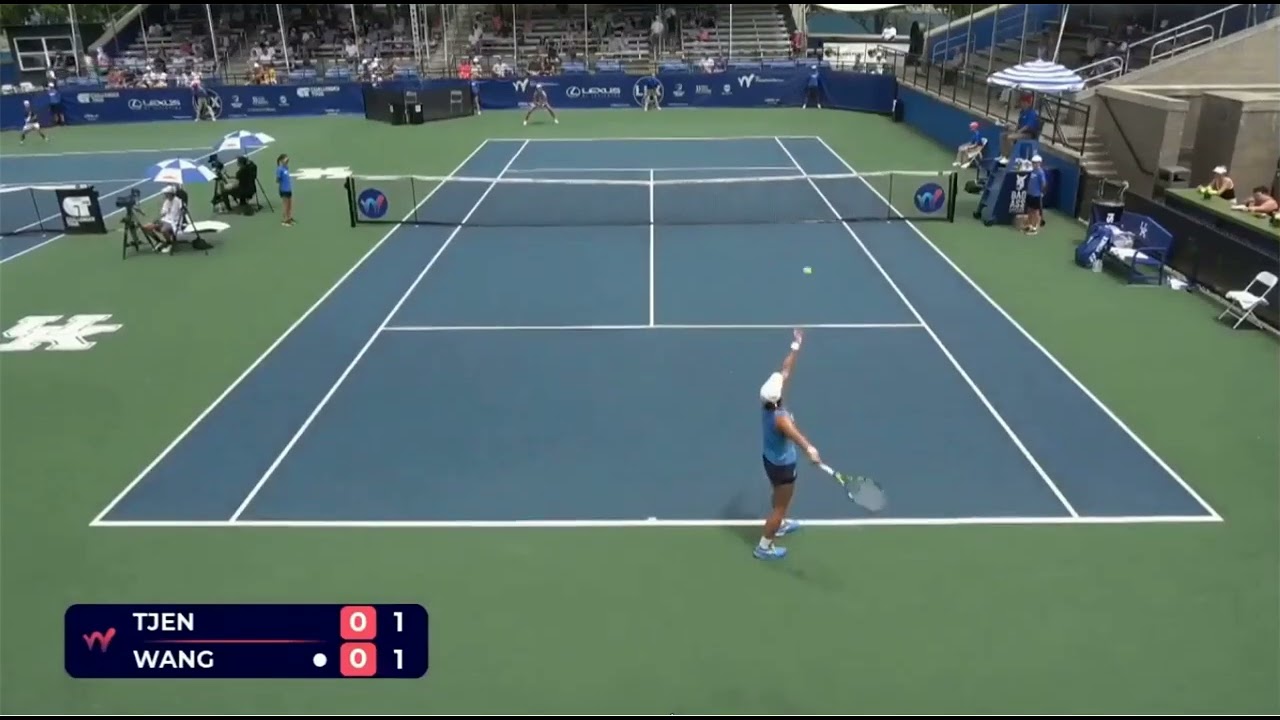 W75 Lexington USA Singles F    Janice Tjen Vs Xiyu Wang