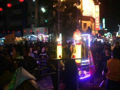2013 01 27永康保生宮三朝建醮遶境 18 五顯大帝神轎