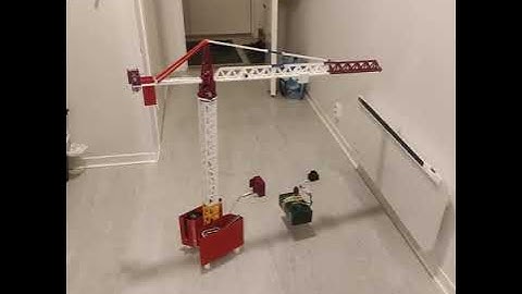 crane 3d print arduino bt control