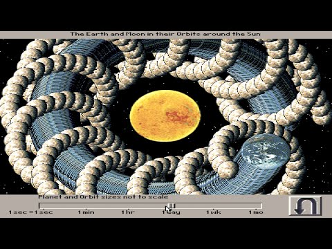 Planetary Motion (HD)