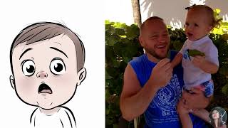 Get Ready to Laugh! Drawing Memes: Funny Baby&#39;s Reactions | Gods Laugh