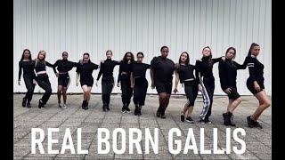 REAL BORN GALLIS - BUSY SIGNAL - Choreography by Awa Diallo