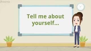 اول سؤال في مقابلات_العمل تكلم عن نفسك باللغة الانجليزية او قدم نفسك باللغة الإنجليزية
