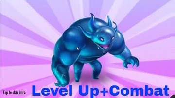Monster Legends-Blob Level 1-100+Combat