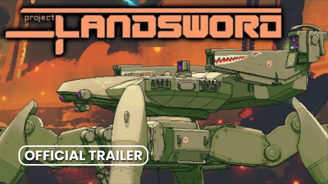 Project Landsword | BEST Indie Games Trailers - YouTube