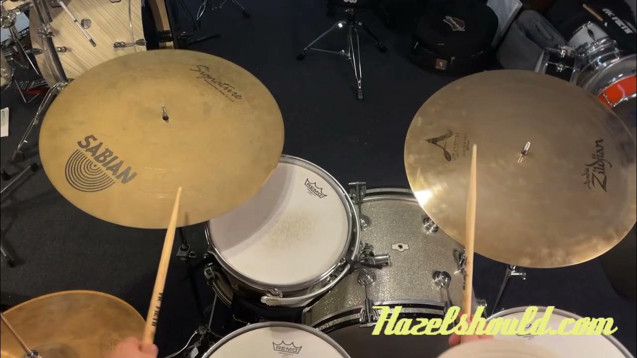 Flat Ride Comparison Sabian & Zildjian YouTube