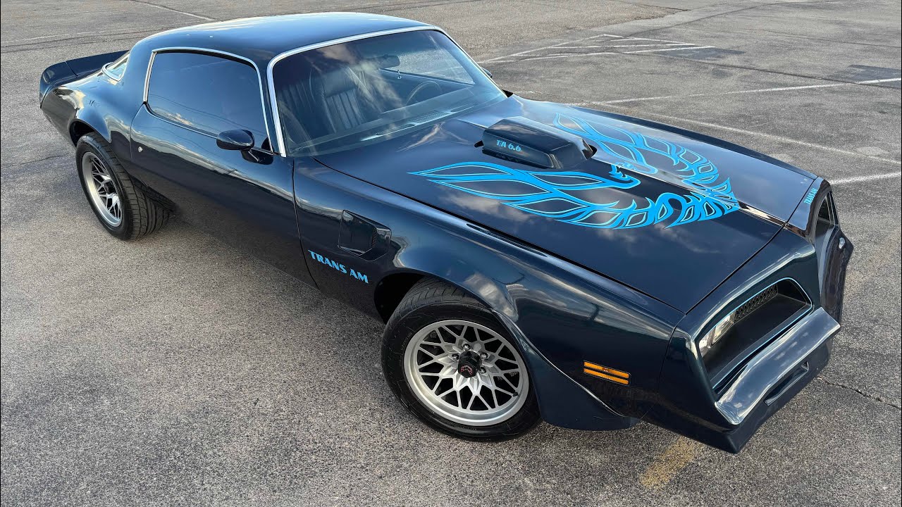 Blue Bandit 1979 Pontiac Firebird Esprit 400 $25,900 Maple Motors #3433