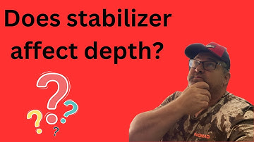 MINELAB MANTICORE STABILISER Does it affect depth?