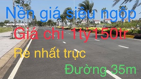 Nền giá siêu rẻ tại trục đường 35m ở cát tường wp2, tp Vị Thanh.