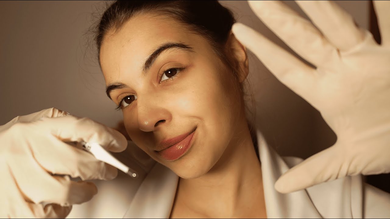 ASMR MÉDICA ANESTESIANDO VOCÊ PARA UM SONO PROFUNDO