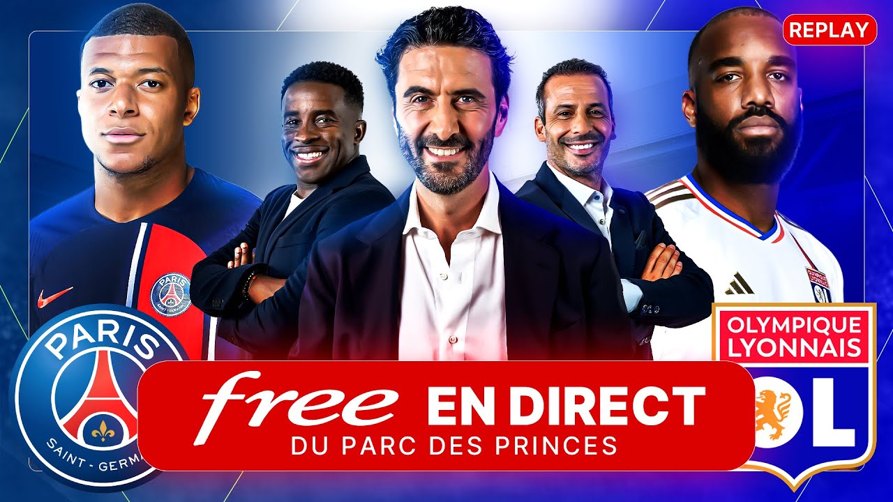 Canal+ replay du 03/04/2023 : PARIS SAINT-GERMAIN - OLYMPIQUE LYONNAIS (0 - 1) - Résumé - (PSG