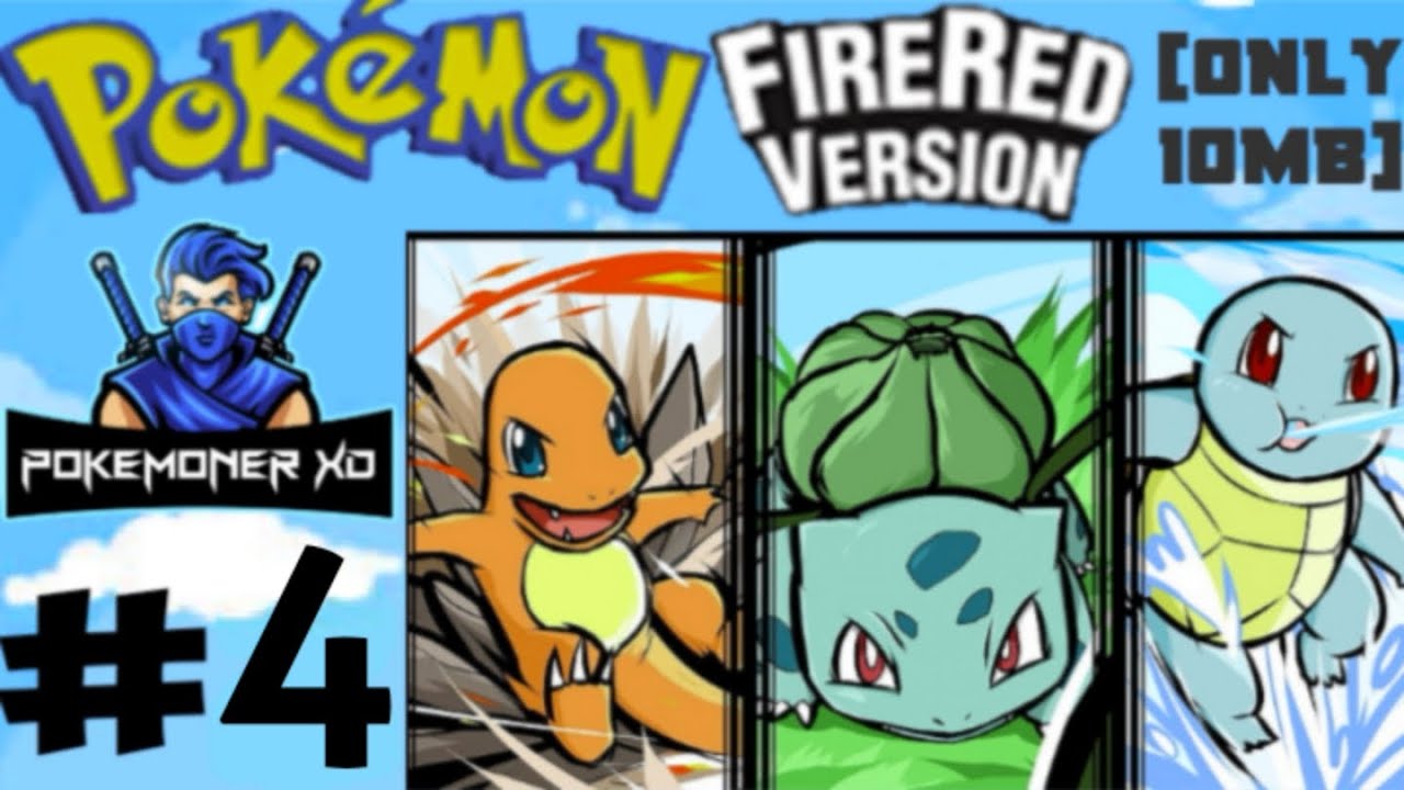 POKEMON FIRE RED WALKTHROUGH PART 4 GBA ANDROID MUST WATCH BY POKEMONER XD YouTube pokemon-fire-red-walkthrough-part-4-gba-android-must-watch-by-pokemoner-xd-youtube