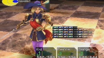 Foiled Again - Chrono Cross - Pierre Level 5 Element