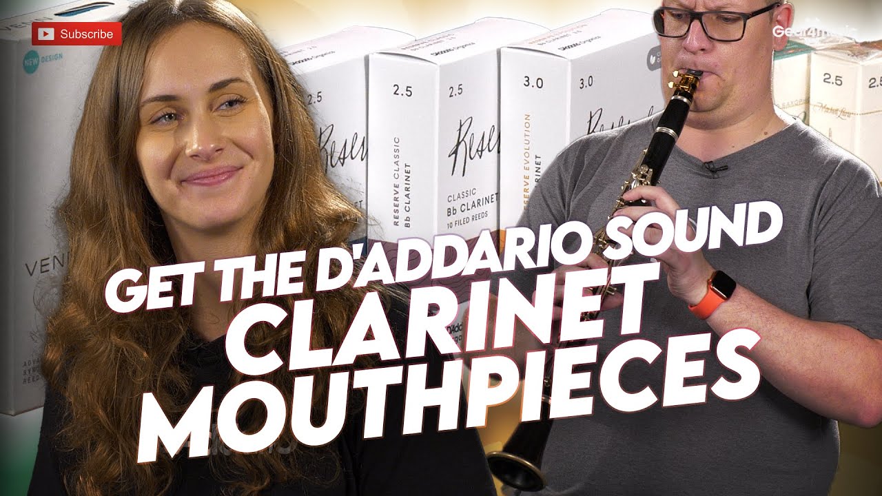 Clarinet mouthpieces explained! | Gear4music Orchestral.