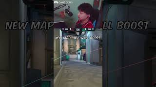 sage wall boost on new map in valorant✨
