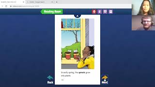 Reading Books_Butterfly café_Razkid Level H
