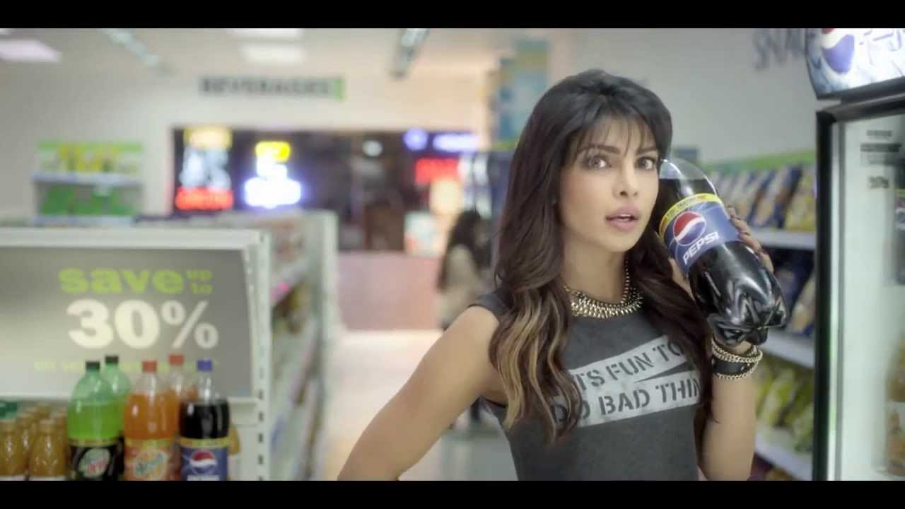 Pepsi 60 Crore Tak Ka Recharge   Priyanka Chopra