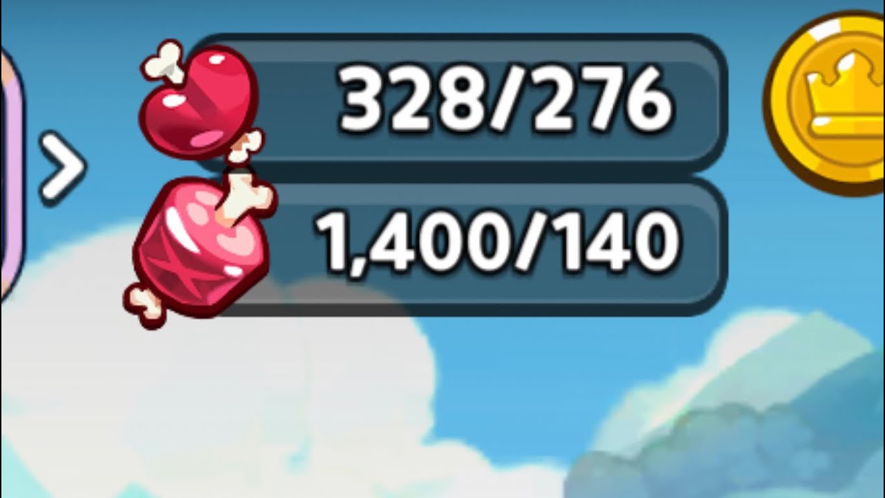 POV: You have 1400 juicy stamina jellies with 5 bell effects [Cookie Run Kingdom]