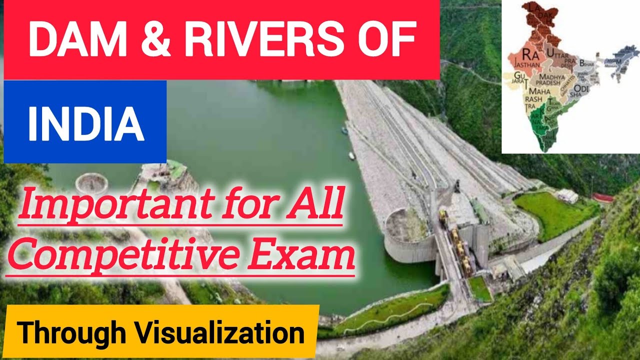 Dam and River Tricks | Dam and River Project in India